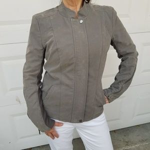 Green Suade Boutique Jacket